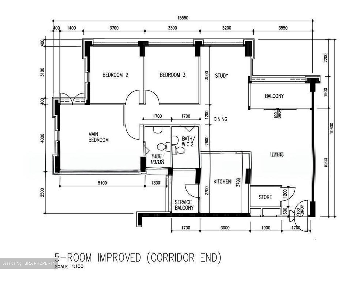 Blk 368 Corporation Drive (Jurong West), HDB 5 Rooms #627083181